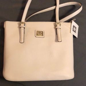 Anne Klein Perfect Tote Sugar MM